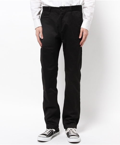 GIORDANO（ジョルダーノ）の「[GIORDANO]ウエポンカラーチノパンツ（チノパンツ・メンズ・ブラック/ベージュ/レッド・MEDIUM/LARGE）」の6枚目の写真