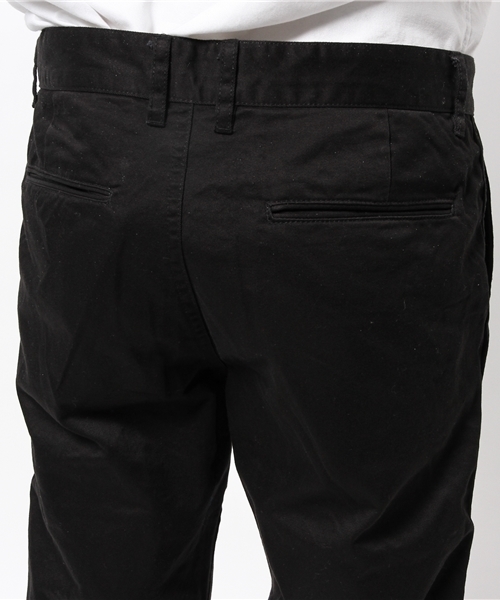 GIORDANO（ジョルダーノ）の「[GIORDANO]ウエポンカラーチノパンツ（チノパンツ・メンズ・ブラック/ベージュ/レッド・MEDIUM/LARGE）」の8枚目の写真