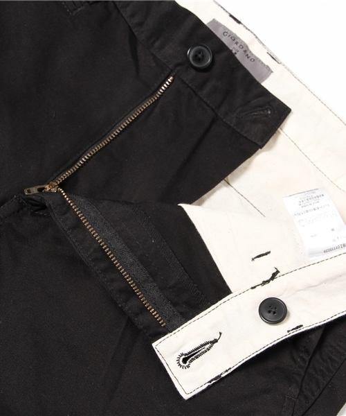 GIORDANO（ジョルダーノ）の「[GIORDANO]ウエポンカラーチノパンツ（チノパンツ・メンズ・ブラック/ベージュ/レッド・MEDIUM/LARGE）」の11枚目の写真