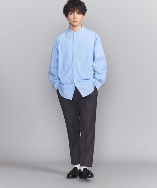 JALAN SRIWIJAYA（ジャランスリウァヤ）の「【別注】 ＜Jalan Sriwijaya＞  CALF TSL/ローファー（ローファー・メンズ・ブラック・6/8/7/7h/8h/6h/5h）」の9枚目の写真