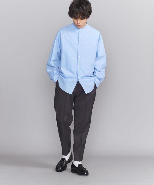 JALAN SRIWIJAYA（ジャランスリウァヤ）の「【別注】 ＜Jalan Sriwijaya＞  CALF TSL/ローファー（ローファー・メンズ・ブラック・6/8/7/7h/8h/6h/5h）」の8枚目の写真