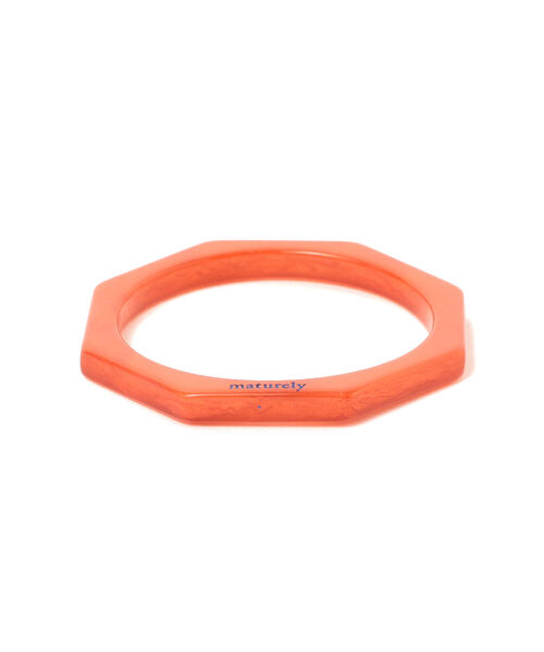 BEAMS BOY(ビームスボーイ)の「maturely / Octagon Bangle(バングル/リストバンド・レディース・イエロー/レッド/ブルー・ONE SIZE)」の1枚目の写真