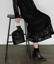 ADMID | 【UTAKE】ZELKOBA BANGLERING BAG(ハンドバッグ)