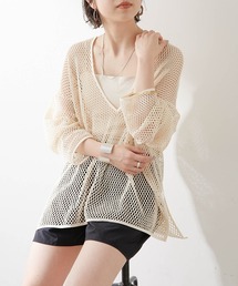 Omekashi | メッシュプルオーバー(Tシャツ/カットソー)