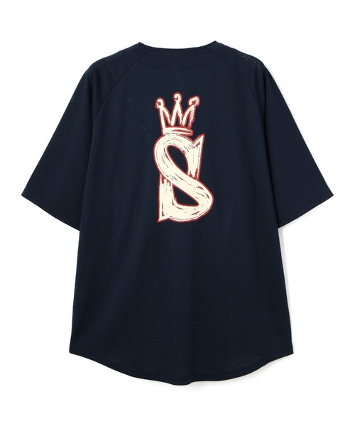 schott（ショット）の「【WEB LIMITED】Schott/ショット/BASEBALL SHIRT/ベースボールシャツ（シャツ/ブラウス・メンズ・ブラック/ダークグリーン/その他/ホワイト・MEDIUM/LARGE/X-LARGE）」の14枚目の写真
