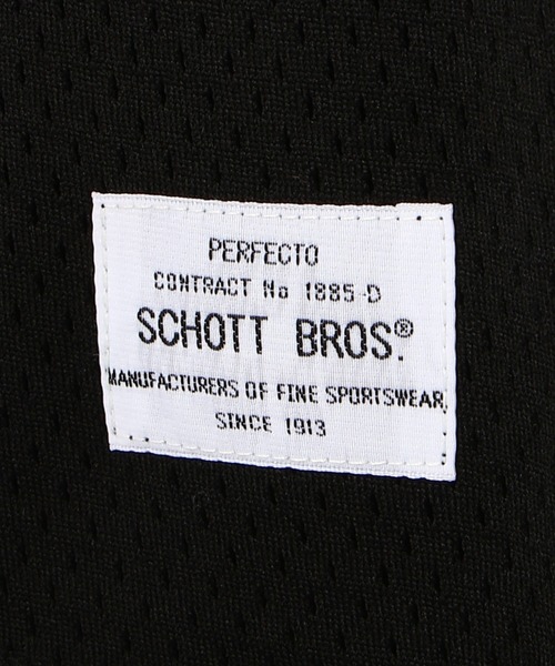 schott（ショット）の「【WEB LIMITED】Schott/ショット/BASEBALL SHIRT/ベースボールシャツ（シャツ/ブラウス・メンズ・ブラック/ダークグリーン/その他/ホワイト・MEDIUM/LARGE/X-LARGE）」の17枚目の写真