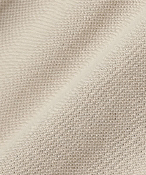 ORCIVAL(オーシバル)の「ORCIVAL / 鹿の子 ボートネック Tシャツ(Tシャツ/カットソー・メンズ・ベージュ/パープル/グリーン・4/5)」の9枚目の写真