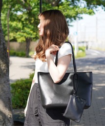 【EMODA/エモダ】シボA4トート web限定
