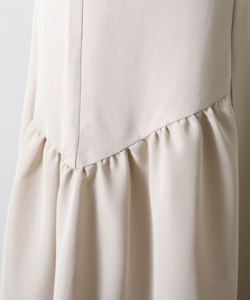 Cheek（チーク）の「アシメマーメイドスカート（スカート・レディース・カーキ/グレイッシュベージュ/イエロー・FREE）」の15枚目の写真