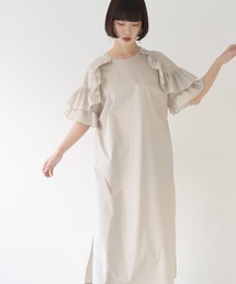 La SRIC | La SRIC / 袖フリルOP(ワンピース)