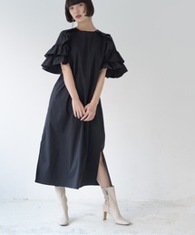 La SRIC | La SRIC / 袖フリルOP(ワンピース)