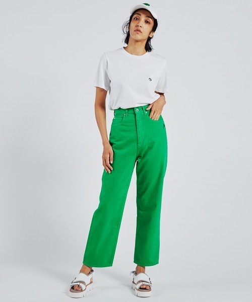 DOUBLE STANDARD CLOTHING(ダブルスタンダードクロージング)の「グラフィックTシャツ(Tシャツ/カットソー・レディース・オフホワイト/モカ/ピンク・FREE)」の15枚目の写真