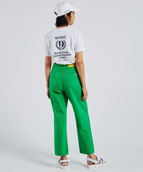 DOUBLE STANDARD CLOTHING(ダブルスタンダードクロージング)の「グラフィックTシャツ(Tシャツ/カットソー・レディース・オフホワイト/モカ/ピンク・FREE)」の16枚目の写真