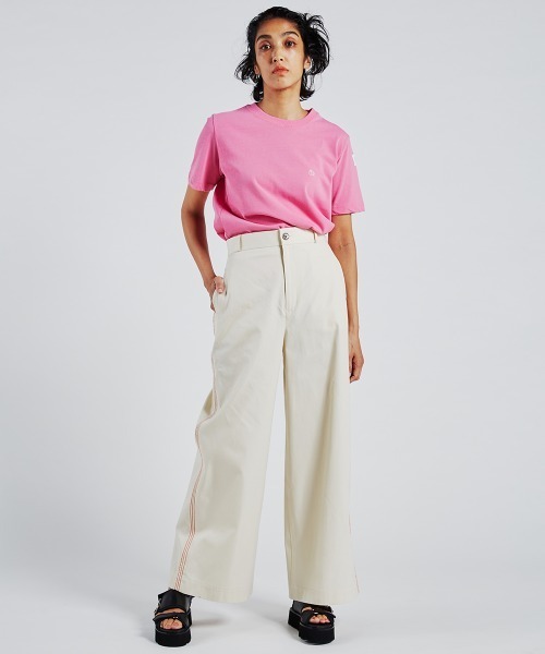 DOUBLE STANDARD CLOTHING(ダブルスタンダードクロージング)の「グラフィックTシャツ(Tシャツ/カットソー・レディース・オフホワイト/モカ/ピンク・FREE)」の19枚目の写真