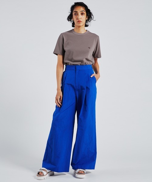 DOUBLE STANDARD CLOTHING(ダブルスタンダードクロージング)の「グラフィックTシャツ(Tシャツ/カットソー・レディース・オフホワイト/モカ/ピンク・FREE)」の20枚目の写真