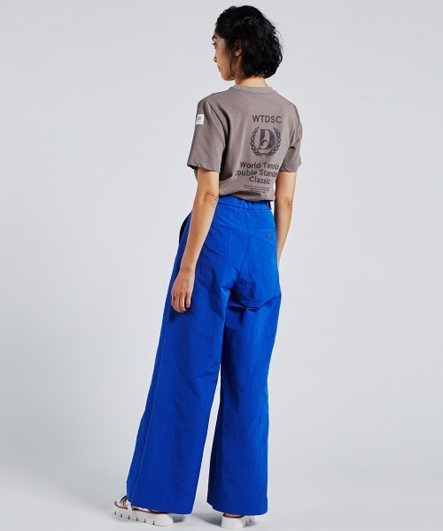 DOUBLE STANDARD CLOTHING(ダブルスタンダードクロージング)の「グラフィックTシャツ(Tシャツ/カットソー・レディース・オフホワイト/モカ/ピンク・FREE)」の21枚目の写真