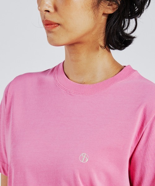 DOUBLE STANDARD CLOTHING(ダブルスタンダードクロージング)の「グラフィックTシャツ(Tシャツ/カットソー・レディース・オフホワイト/モカ/ピンク・FREE)」の6枚目の写真