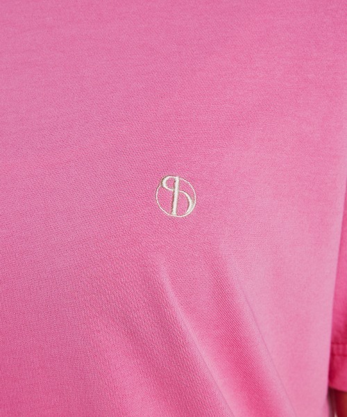 DOUBLE STANDARD CLOTHING(ダブルスタンダードクロージング)の「グラフィックTシャツ(Tシャツ/カットソー・レディース・オフホワイト/モカ/ピンク・FREE)」の7枚目の写真