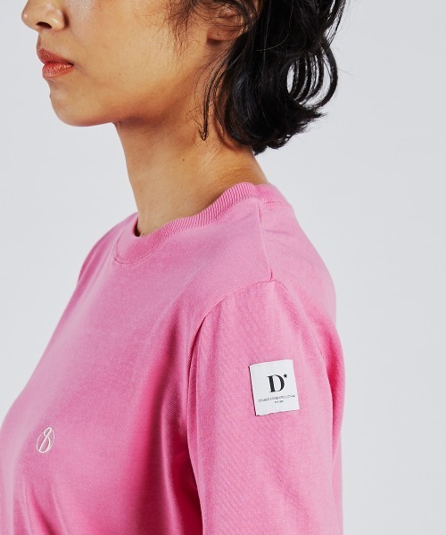 DOUBLE STANDARD CLOTHING(ダブルスタンダードクロージング)の「グラフィックTシャツ(Tシャツ/カットソー・レディース・オフホワイト/モカ/ピンク・FREE)」の8枚目の写真