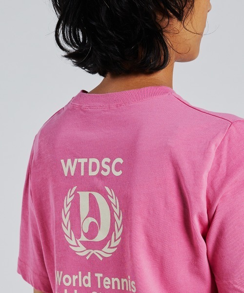 DOUBLE STANDARD CLOTHING(ダブルスタンダードクロージング)の「グラフィックTシャツ(Tシャツ/カットソー・レディース・オフホワイト/モカ/ピンク・FREE)」の9枚目の写真