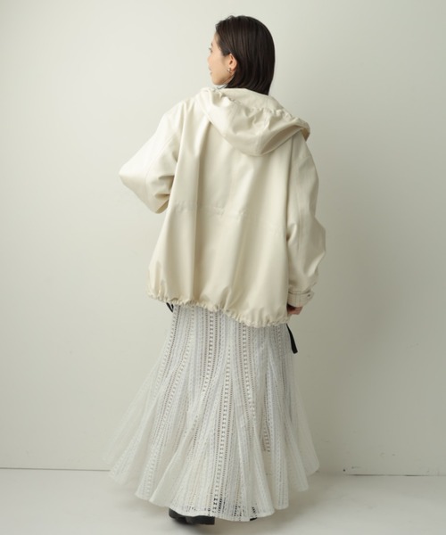 CADUNE（カデュネ）の「フードブルゾン（マウンテンパーカー）」 - WEAR