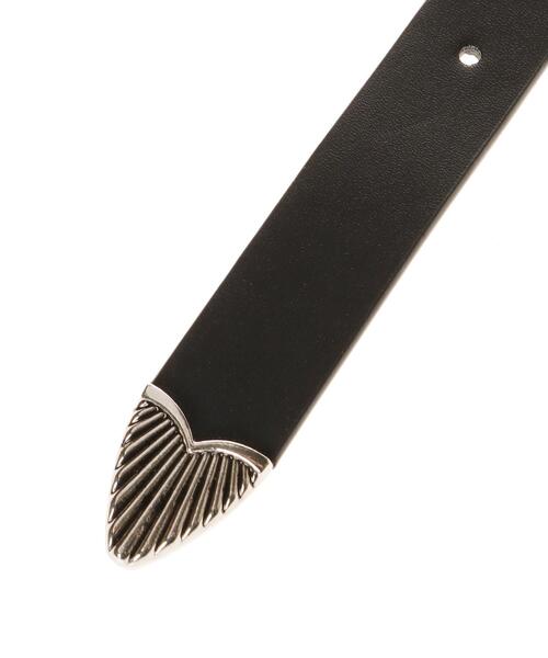 INGNI（イング）の「ウエスタンバックルベルト／A（ベルト・レディース・ブラック/クリア・ONE SIZE）」の5枚目の写真