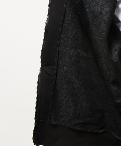 Coo+i(クーイ)の「オーバーサイズラインパーカー(パーカー・レディース・グレー/ブラック・FREE)」の5枚目の写真