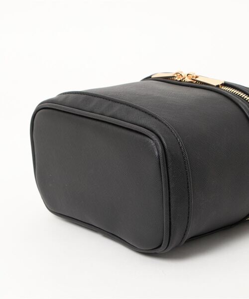 EDIT COLOGNE（エディットコロン）の「【美人百花4月号掲載商品】バニティ－ショルダーバッグ（ショルダーバッグ・レディース・ブルー/ブラック/ブラック系その他・ﾌﾘ-）」の5枚目の写真