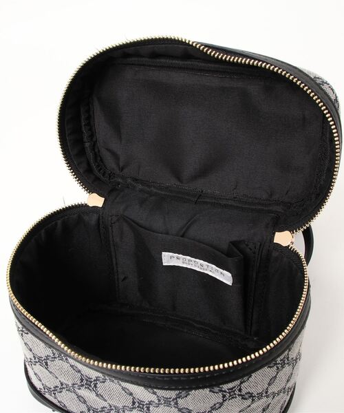 EDIT COLOGNE（エディットコロン）の「【美人百花4月号掲載商品】バニティ－ショルダーバッグ（ショルダーバッグ・レディース・ブルー/ブラック/ブラック系その他・ﾌﾘ-）」の7枚目の写真