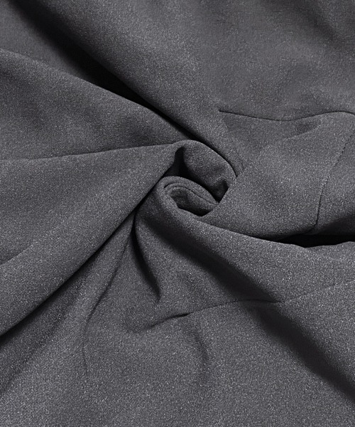 Doux Belle（ドゥーベル）の「バッククロスキャミオールインワン（サロペット/オーバーオール・レディース・ブラック/グレー/グリーン/ブルー/ベージュ・MEDIUM/LARGE/X-LARGE/XX-LARGE/SMALL）」の10枚目の写真