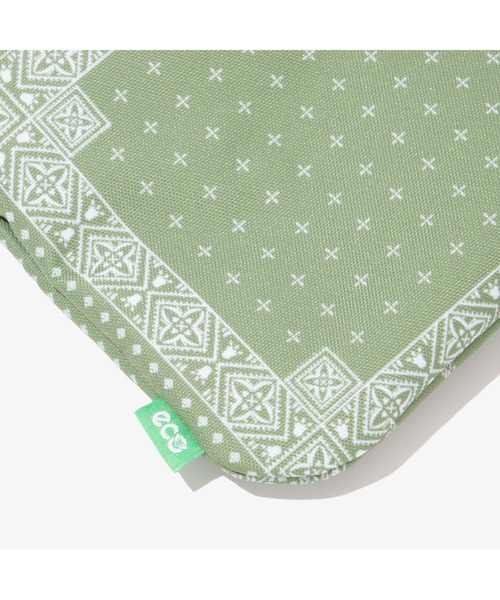 THE NORTH FACE(ザノースフェイス)の「THE NORTH FACE(ザ・ノースフェイス)/2WAY SLIM CROSS BAG/スリムクロスバッグ サコッシュ ショルダーバッグ ミニバッグ インナーバッグ(ショルダーバッグ・レディース・ブラック/グリーン/チャコールグレー/クリーム・FREE)」の13枚目の写真