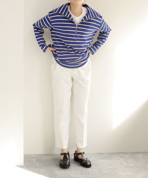 fredy emue（フレディエミュ）の「[新色追加]ドライオックス テーパードパンツ（その他パンツ・レディース・カーキ/グリーン/ピンク/ブラック/オフホワイト/オレンジ/ブルー・36/38/34）」の12枚目の写真