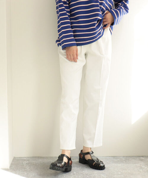 fredy emue（フレディエミュ）の「[新色追加]ドライオックス テーパードパンツ（その他パンツ・レディース・カーキ/グリーン/ピンク/ブラック/オフホワイト/オレンジ/ブルー・36/38/34）」の15枚目の写真