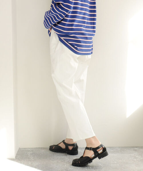 fredy emue（フレディエミュ）の「[新色追加]ドライオックス テーパードパンツ（その他パンツ・レディース・カーキ/グリーン/ピンク/ブラック/オフホワイト/オレンジ/ブルー・36/38/34）」の16枚目の写真