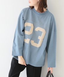 【SCREEN STARS】SLOBE別注ナンバリングフットボールTシャツ◆