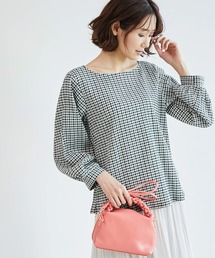 ROPE' PICNIC（ロペピクニック）の「ギンガムチェックプルオーバー（シャツ/ブラウス）」