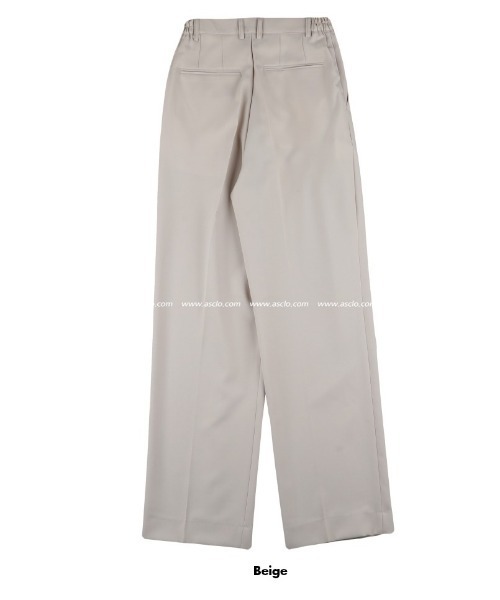 ASCLO（エジュクロ）の「ASCLO Banding Wide Slacks（スラックス