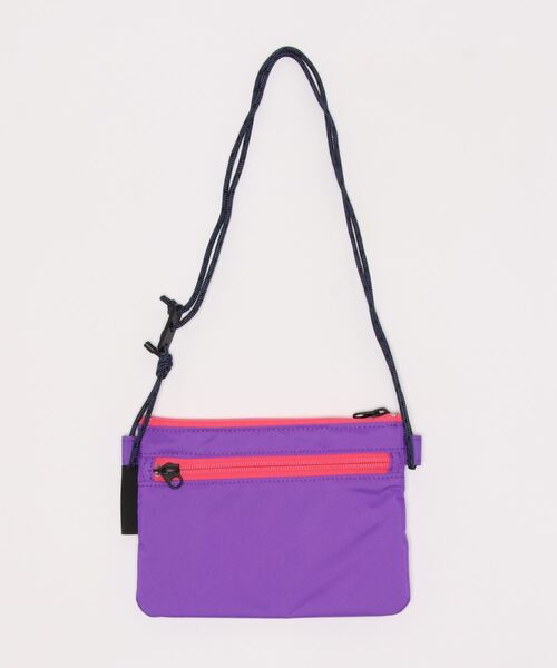 MAISON CANVVAS（メゾンキャンバス）の「【MAISON CANVVAS】ミニショルダーバッグ（ショルダーバッグ・レディース・クリアグリーン/プラム/PINK・FREE）」の5枚目の写真