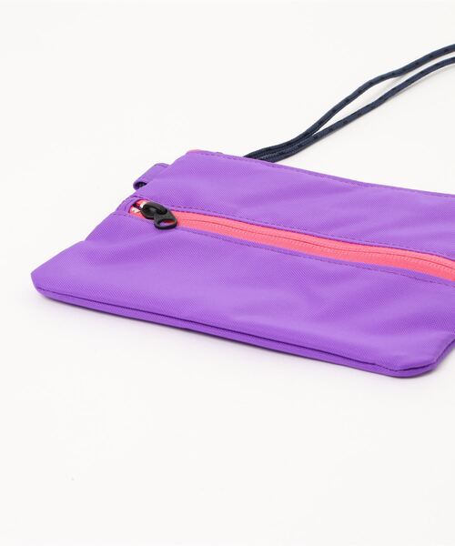 MAISON CANVVAS（メゾンキャンバス）の「【MAISON CANVVAS】ミニショルダーバッグ（ショルダーバッグ・レディース・クリアグリーン/プラム/PINK・FREE）」の7枚目の写真