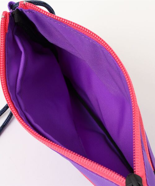 MAISON CANVVAS（メゾンキャンバス）の「【MAISON CANVVAS】ミニショルダーバッグ（ショルダーバッグ・レディース・クリアグリーン/プラム/PINK・FREE）」の6枚目の写真