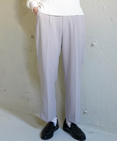 LBC(エルビーシー)の「TRセミフレアパンツ(その他パンツ・レディース・ライトグレー/ブラック/ライム・M/L)」の5枚目の写真