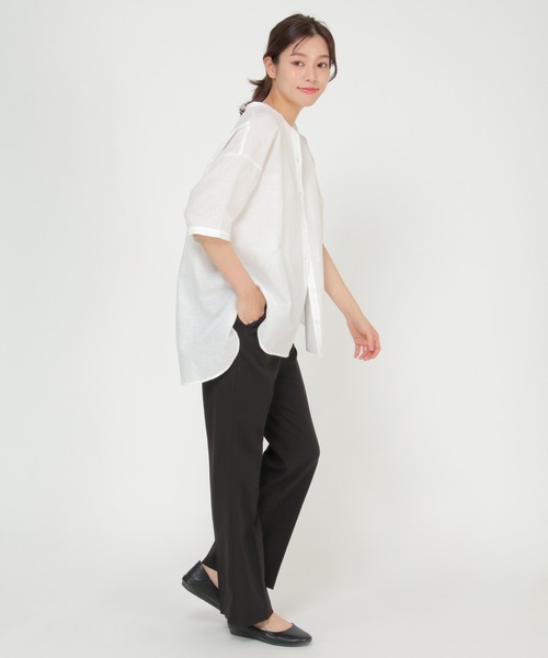 LBC(エルビーシー)の「TRセミフレアパンツ(その他パンツ・レディース・ライトグレー/ブラック/ライム・M/L)」の19枚目の写真