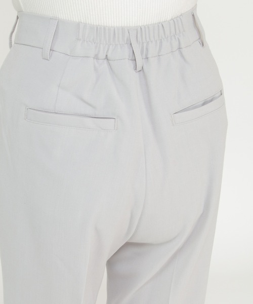 LBC(エルビーシー)の「TRセミフレアパンツ(その他パンツ・レディース・ライトグレー/ブラック/ライム・M/L)」の12枚目の写真