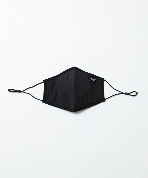 PUMA（プーマ）の「PUMA/プーマ　 CORE フェイスマスク(Set of 2)（54141）（マスク・メンズ・ブラック・ONE SIZE）」の3枚目の写真
