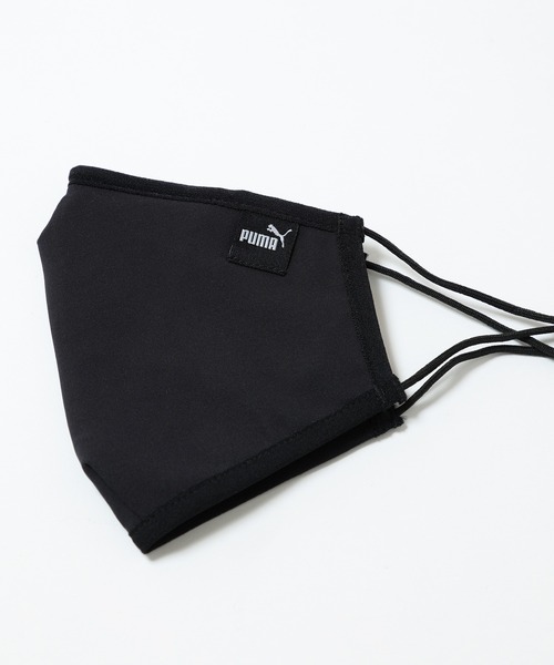 PUMA（プーマ）の「PUMA/プーマ　 CORE フェイスマスク(Set of 2)（54141）（マスク・メンズ・ブラック・ONE SIZE）」の5枚目の写真