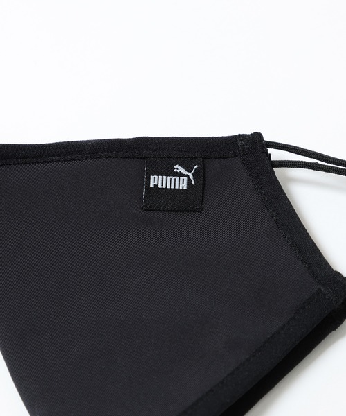 PUMA（プーマ）の「PUMA/プーマ　 CORE フェイスマスク(Set of 2)（54141）（マスク・メンズ・ブラック・ONE SIZE）」の8枚目の写真