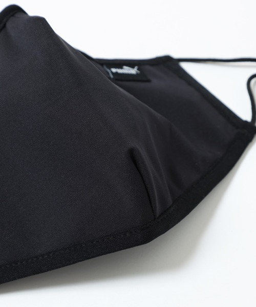 PUMA（プーマ）の「PUMA/プーマ　 CORE フェイスマスク(Set of 2)（54141）（マスク・メンズ・ブラック・ONE SIZE）」の9枚目の写真