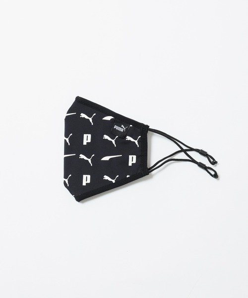 PUMA（プーマ）の「PUMA/プーマ　 CORE フェイスマスク(Set of 2)（54141）（マスク・メンズ・ブラック・ONE SIZE）」の10枚目の写真