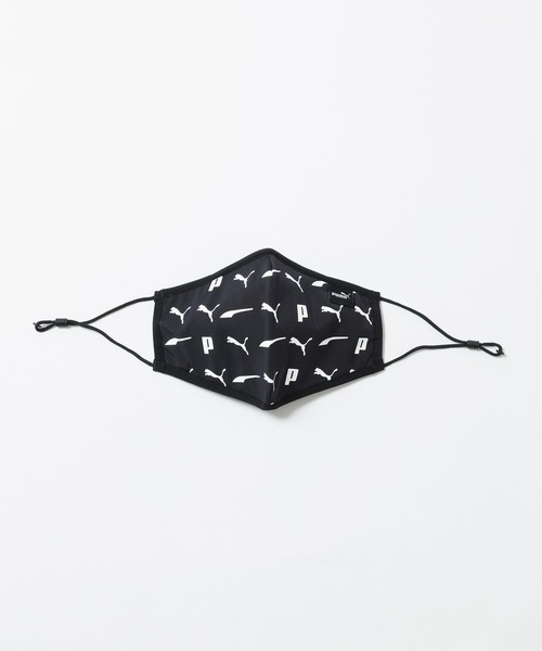 PUMA（プーマ）の「PUMA/プーマ　 CORE フェイスマスク(Set of 2)（54141）（マスク・メンズ・ブラック・ONE SIZE）」の11枚目の写真