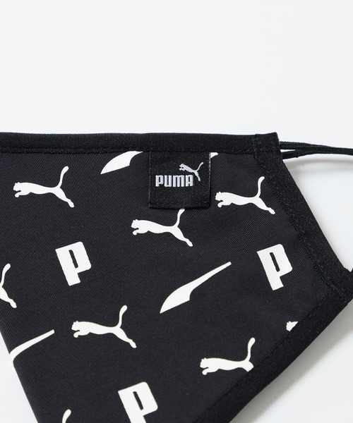 PUMA（プーマ）の「PUMA/プーマ　 CORE フェイスマスク(Set of 2)（54141）（マスク・メンズ・ブラック・ONE SIZE）」の13枚目の写真